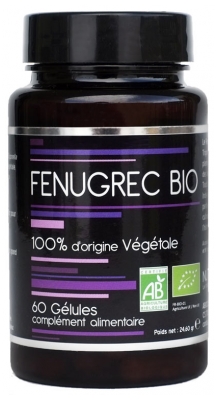 Nutrivie Organic Fenugreek 60 Capsules