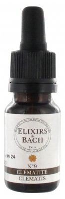 Elixirs & Co Elixirs & Co Bach Elixirs nr 9 Clematis 10 ml