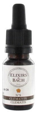 Elixirs De Bach Nr. 9 Clematis 10 ml