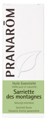 Pranarôm Essential Oil Savory of Mountains (Satureja montana) 5 ml