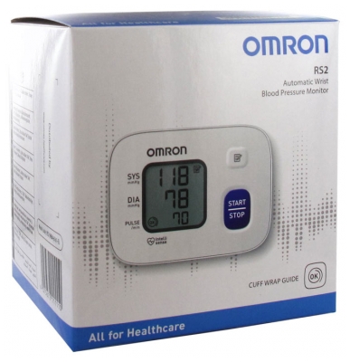Omron Wrist Blood Pressure Monitor RS2