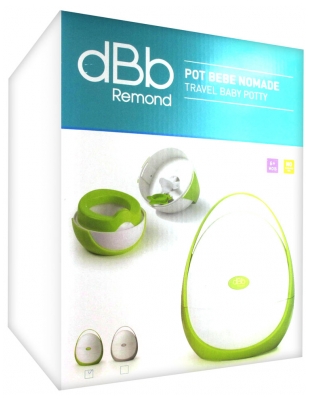 dBb Remond Pot Bébé Nomade