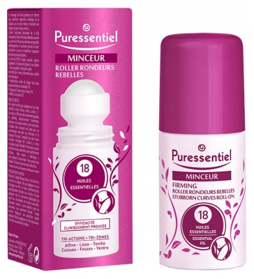 Puressentiel Firming Stubborn Curves Roll-On 75ml