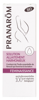 Pranarôm Féminaissance Solution Allaitement Harmonieux Bio 5 ml