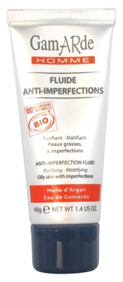 Gamarde Homme Fluido Antiimperfecciones Bio 40 g