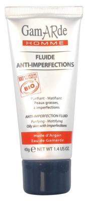 Gamarde Organic Men Anti-Imperfection Fluid 40g