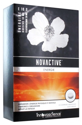 Innovascience Novactive Energy 30 Tablets