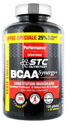 STC Nutrition BCAA Synergy+ 150 Capsules