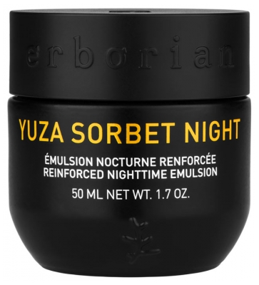 Erborian Yuza Sorbet Night Reinforced Nighttime Emulsion 50ml