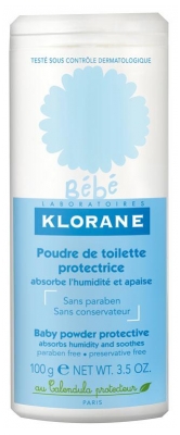 Klorane Baby Protective Powder 100g