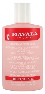 Mavala Nail Polish Remover Acetone Free 100ml