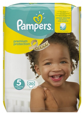 Pampers Premium Protection 20 Couches Taille 5 (11-23 kg)