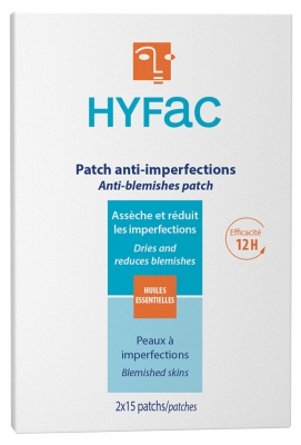 Hyfac Patch Special For Blemishes 2 Sachets of 15 Patches
