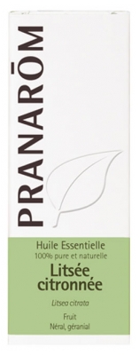 Pranarôm Aceite Esencial de Verbena Exótica (Litsea citrata) 10 ml