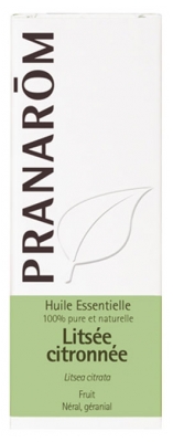 Pranarôm Olio Essenziale di Limone e Limetta (Litsea Citrata) 10 ml