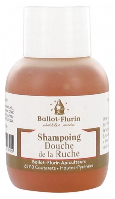 Ballot-Flurin Dusch-Shampoo des Bienenstocks Bio 50 ml