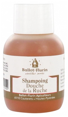 Ballot-Flurin Hive Organic Shampoo & Bodywash 50 ml