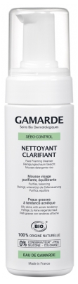 Gamarde Organic Sebo-Control Face Foaming Cleanser 160ml
