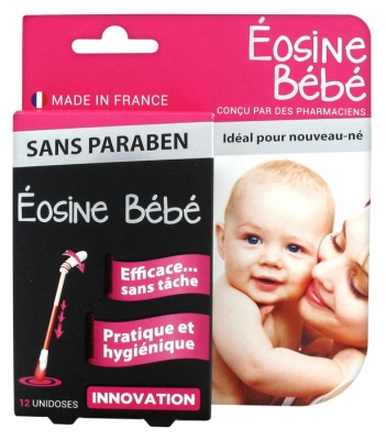 Clic&Go Eosine Baby 12 Single Doses