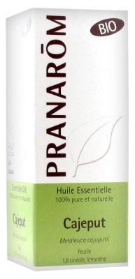 Pranarôm Olio Essenziale di Cajeput Biologico 10 ml