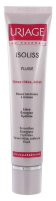 Uriage Isoliss Normal to Combination Skin 1st Wrinkles Radiance Fluid 40ml
