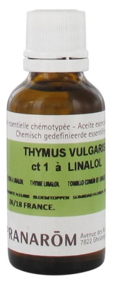 Pranarôm Olio Essenziale di Timo (Thymus Vulgaris CT Linalol) 30 ml