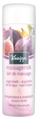 Kneipp Lait de Massage Lait de Figue Huile d'Argan 150 ml