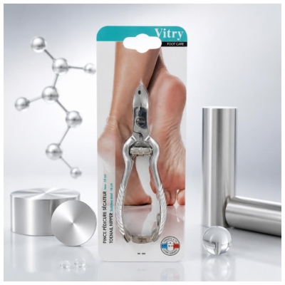 Vitry Alicate de Pedicure Tesoura Inox 14 cm