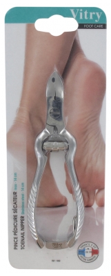 Vitry Alicate de Pedicure Tesoura Inox 14 cm