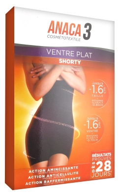 Anaca3 Cosmetotextile Flat Belly Shorty