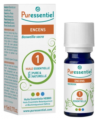 Puressentiel Incense Essential Oil 5ml