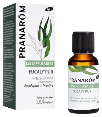 Pranarôm Organic Eucaly'Pur 30ml