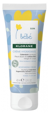 Klorane Baby Moisturizing Cream 40ml