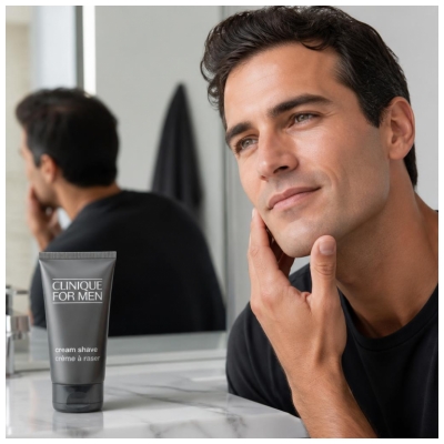 Clinique For Men Cream Shave 125ml