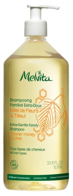 Melvita Familie Shampoo Ekstra-Mild 1 Liter
