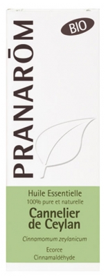 Pranarôm Olio Essenziale di Cannella di Ceylon (Cinnamomum Zeylanicum/verum) Organic 5 ml