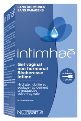 Vitavea Intimhaé Intimate Dryness Non Hormonal Vaginal Gel 7 Single Doses