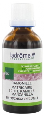 Ladrôme Organiczny świeży Ekstrakt Roślinny Rumianek Matricaria 50 ml