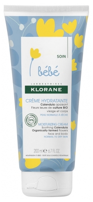 Klorane Baby Moisturizing Cream 200ml