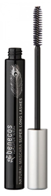 Benecos Mascara Länge Schwarz 8 ml