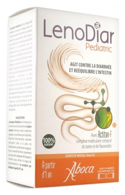Aboca Lenodiar Pediatric 12 Sachets