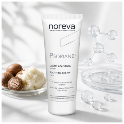 Noreva Psoriane Raminamasis kremas 40 ml