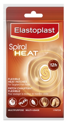 Elastoplast Spiral Heat Multipurpose 1 Flexible Heat Patch