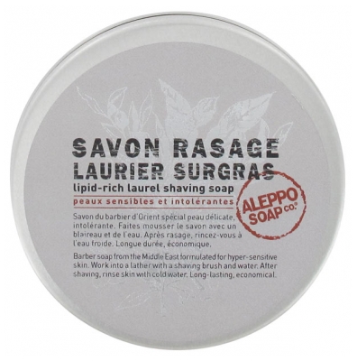 Tadé Savon Rasage Laurier Surgras 100 g
