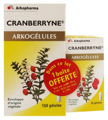 Arkopharma Arkocaps Cranberryne 150 Capsules + 45 Free Capsules