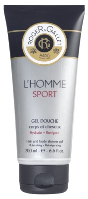 Roger & Gallet l'Homme Sport Gel Douche Corps et Cheveux 200 ml