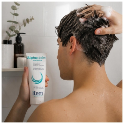 Dermatologický přípravek Alphacèdre Šampon pro velmi mastné vlasy 200 ml