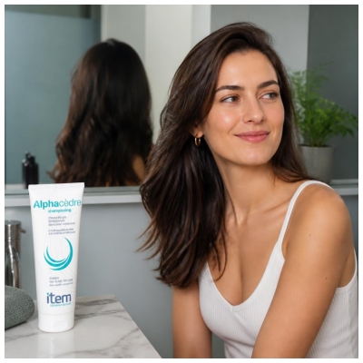 Dermatologický přípravek Alphacèdre Šampon pro velmi mastné vlasy 200 ml