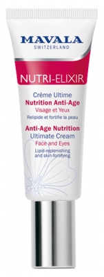 Mavala SkinSolution Nutri-Elixir Anti-Age Nutrition Ultimate Cream 45ml
