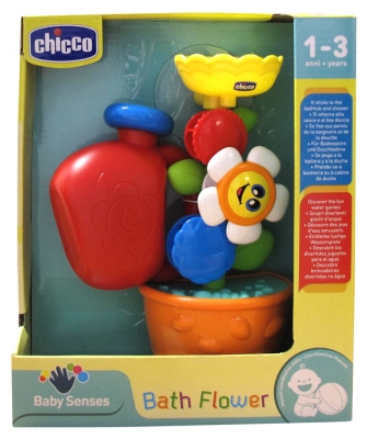 Chicco Baby Senses Fleur de Bain 1-3 Ans